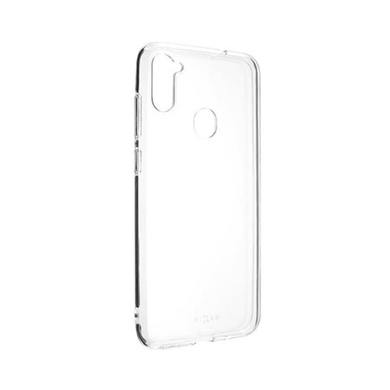 Capa de Silicone Macio para Samsung Galaxy A11/M11 Transparente